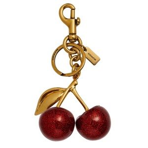 Coach Cherry Bag Charm